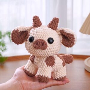 Sweet Treat Cows Crochet Patterns Bundle | Strawberry Cow Pattern, Lemon Cow Pattern, Choco Cow Pattern, Amigurumi Crochet Patterns