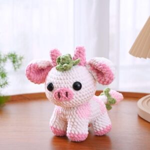 Sweet Treat Cows Crochet Patterns Bundle | Strawberry Cow Pattern, Lemon Cow Pattern, Choco Cow Pattern, Amigurumi Crochet Patterns