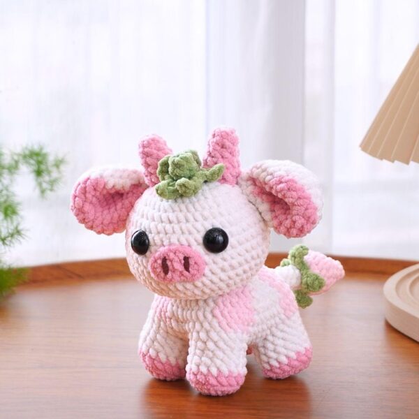 Sweet Treat Cows Crochet Patterns Bundle | Strawberry Cow Pattern, Lemon Cow Pattern, Choco Cow Pattern, Amigurumi Crochet Patterns