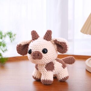 Sweet Treat Cows Crochet Patterns Bundle | Strawberry Cow Pattern, Lemon Cow Pattern, Choco Cow Pattern, Amigurumi Crochet Patterns