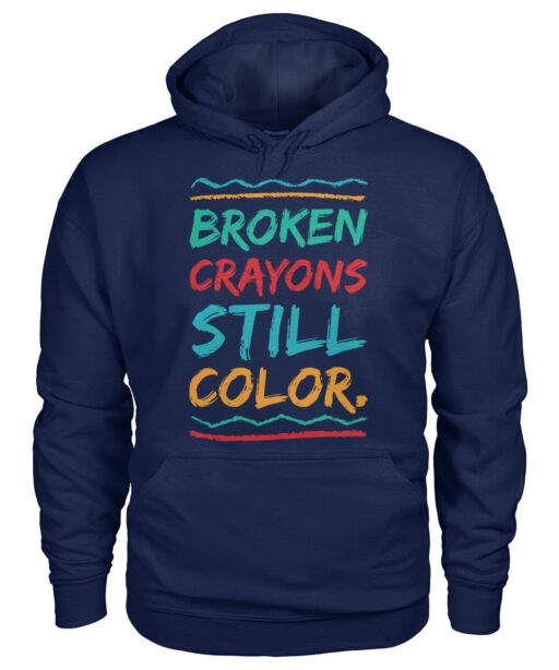 Broken Crayons