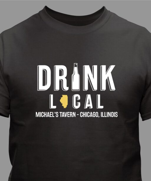 Drink Local T - Shirt