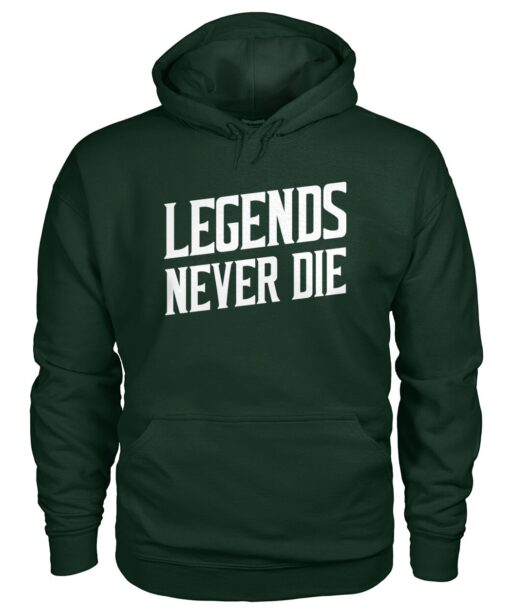 Legends Never Die