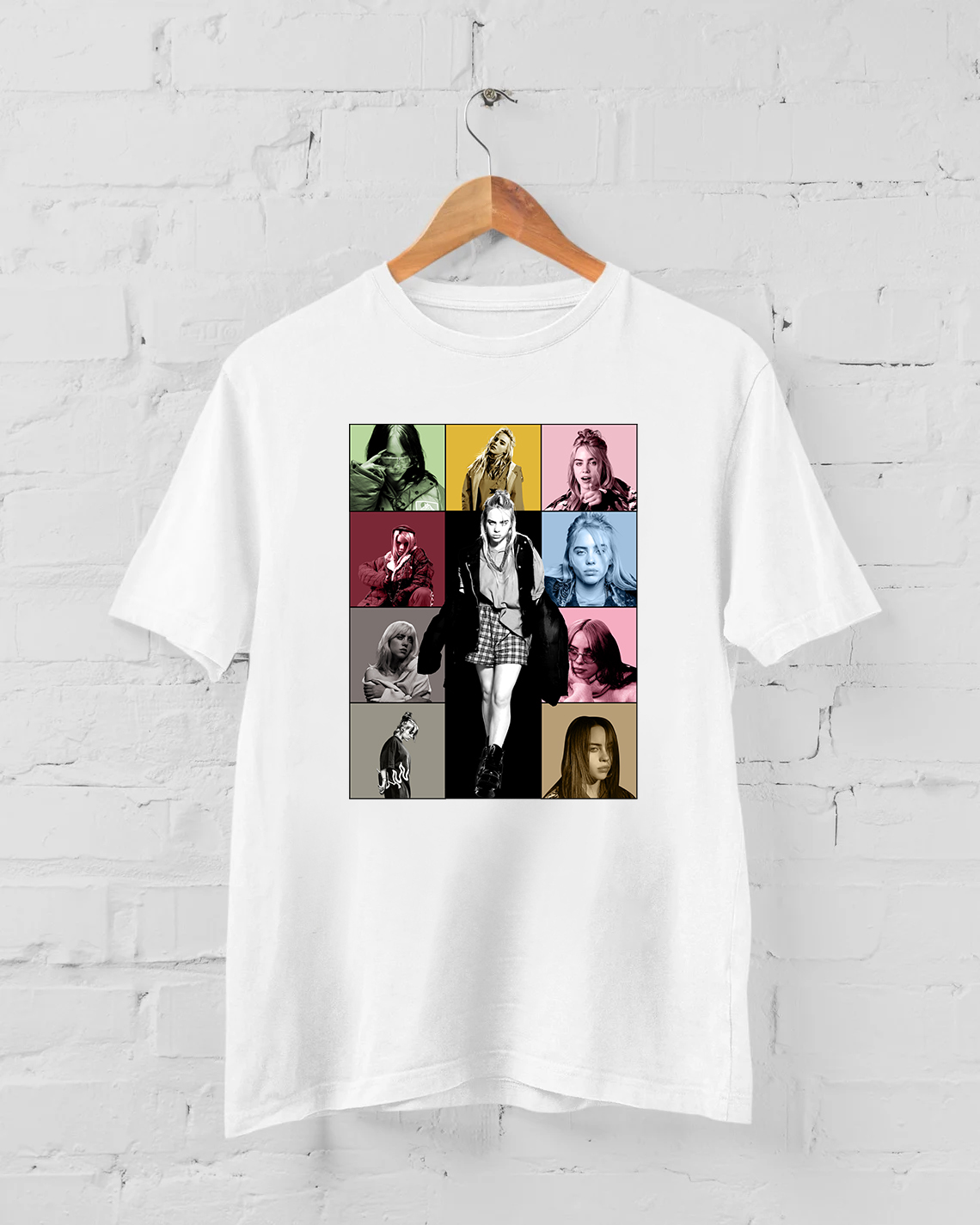 Billie Eilish Eras Tour Shirt - middlemistart.com