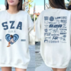 SZA SOS Tracklist Shirt