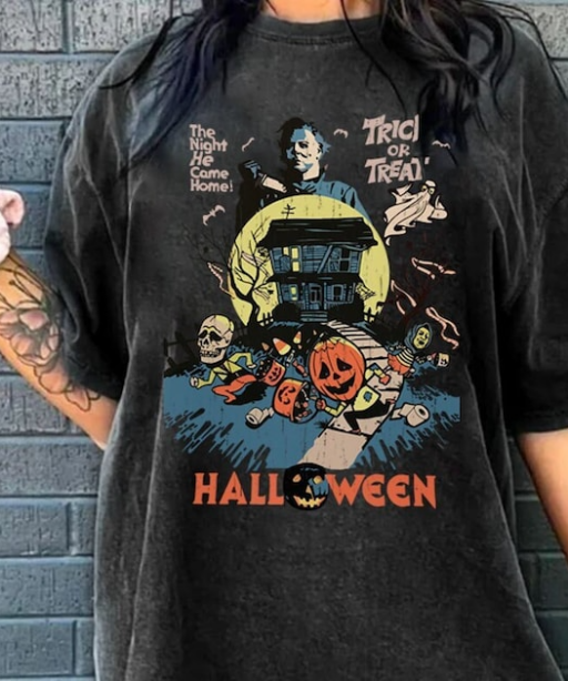 Retro Michael Myers Shirt