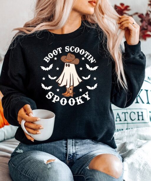 Boot Scootin Spooky Shirt