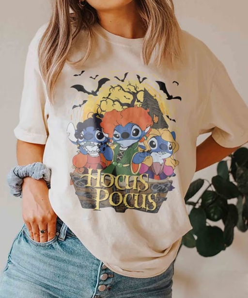 Retro Disney Hocus Pocus Shirt