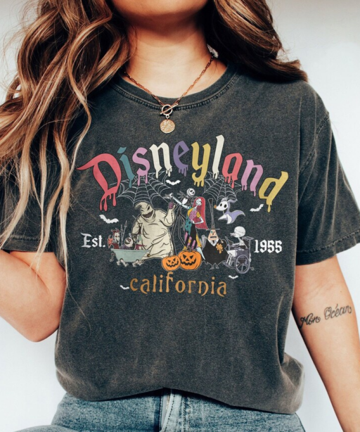 Disneyland 1955 Halloween Shirt