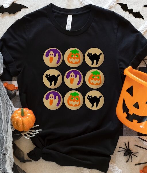 Halloween Cookie Shirt