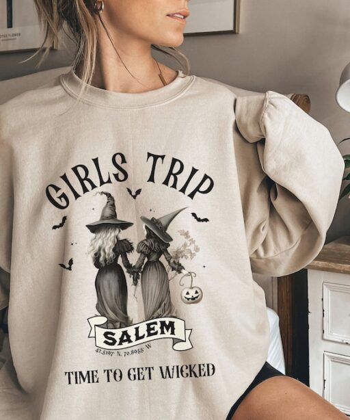 Halloween Girls Trip Salem Shirt