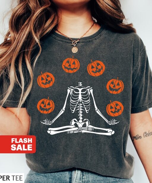 Dancing Skeleton Halloween Shirt