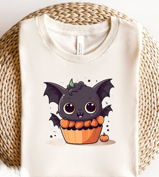 Halloween Bat Cartoon Shirt