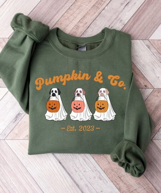 Halloween Dog Pumpkin & Co Shirt