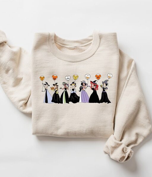 Halloween Disney Princess Shirt