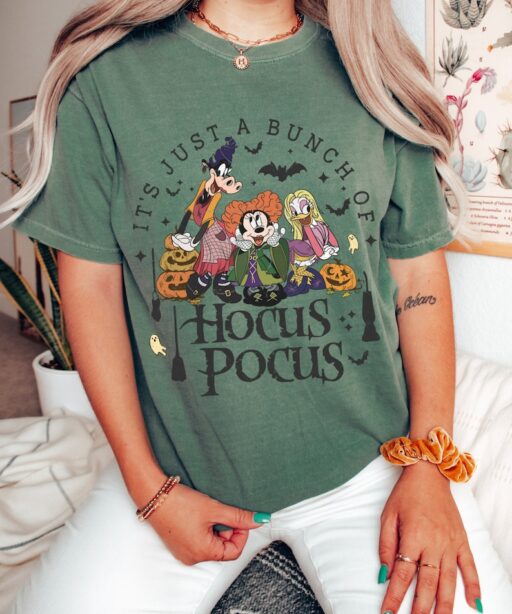 Hocus Pocus Inspired Halloween Graphic Shirt