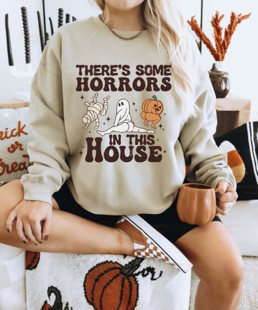 There's Some Horrors In This House Shirt