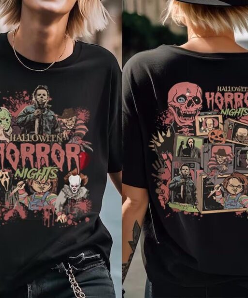 Vintage Halloween Horror Nights Universal Studios Shirt