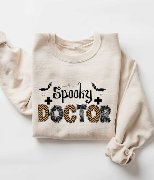 Spooky Doctor Halloween Shirt