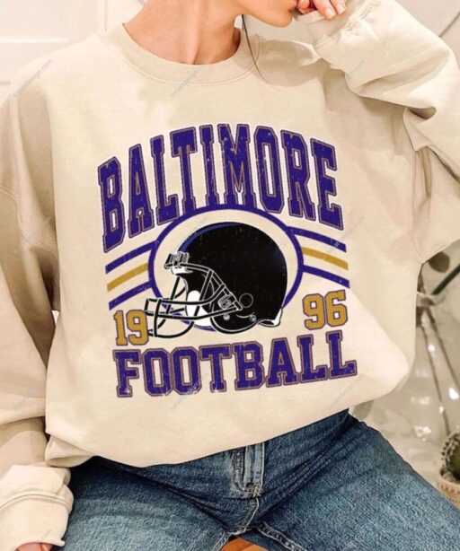 Baltimore Football Shirt 1