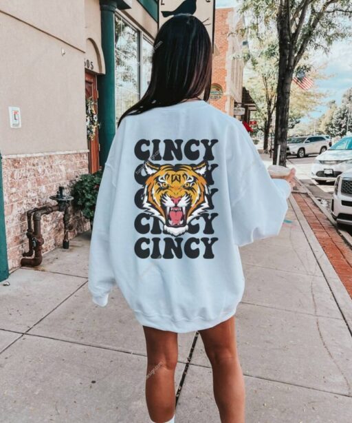 Cincinnati Bengal Tiger Shirt