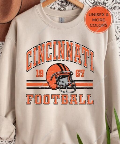 Cincinnati Bengals Football Shirt 1