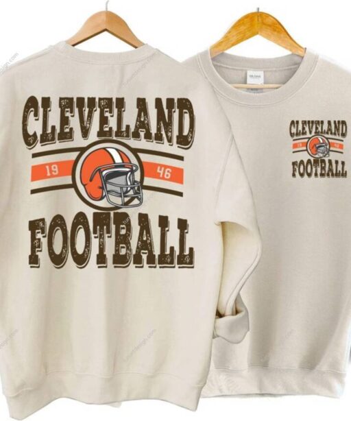 Cleveland Browns Football Shirt 1