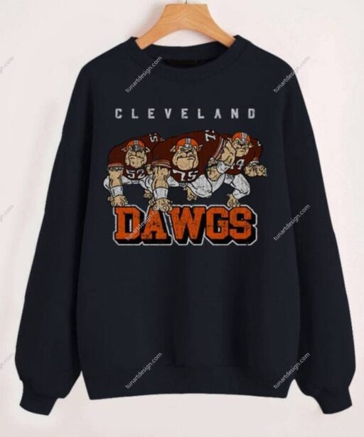 Cleveland Browns Football Shirt 4