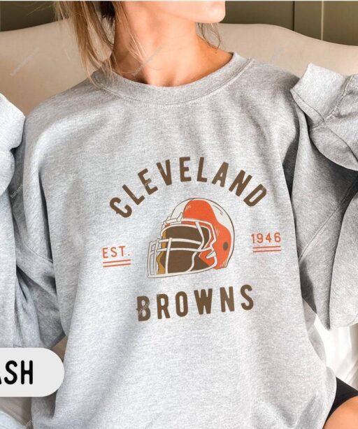 Cleveland Browns Football Shirt 5