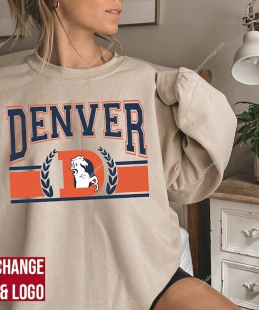 Denver Broncos Football Shirt 1