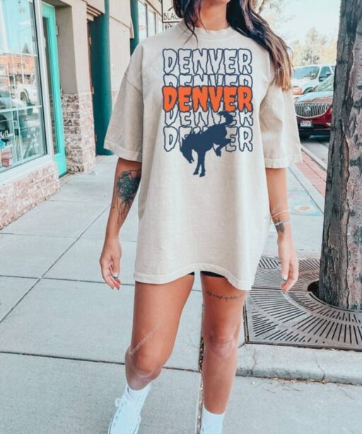 Denver Broncos Football Shirt 3