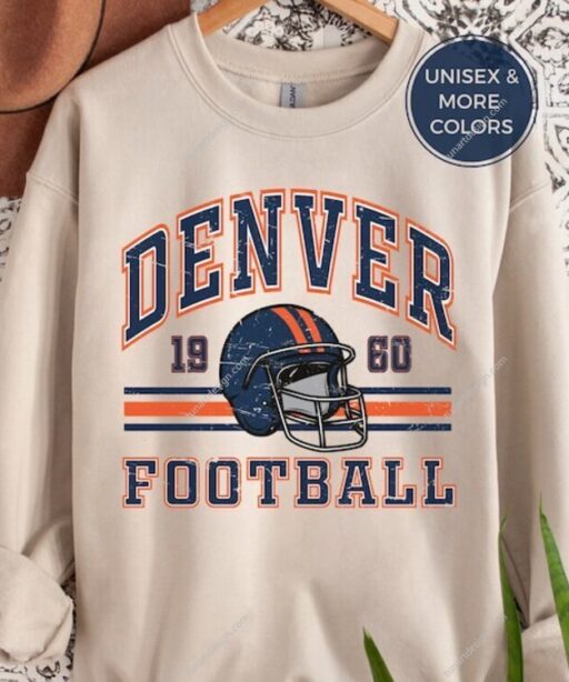 Denver Broncos Football Shirt 4