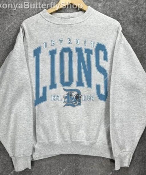 Detroit Lions Shirt 5