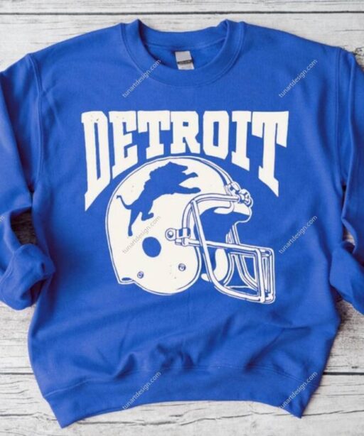 Detroit Lions Shirt 7