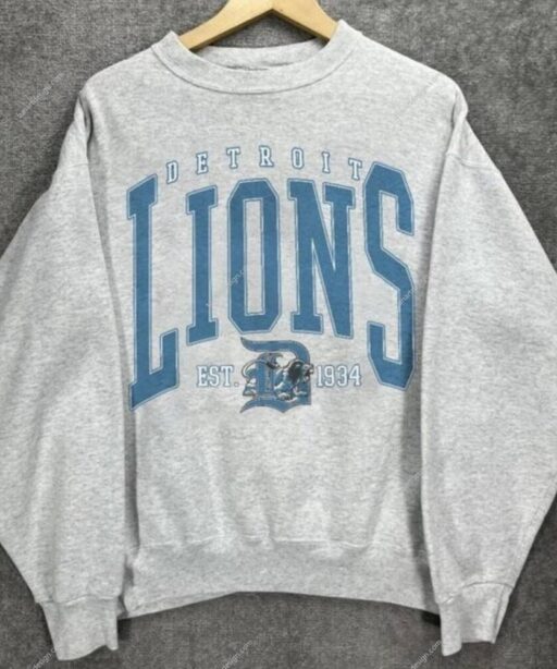 Detroit Lions Shirt 8