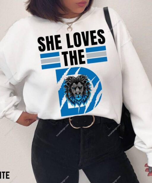 Detroit Lions Shirt