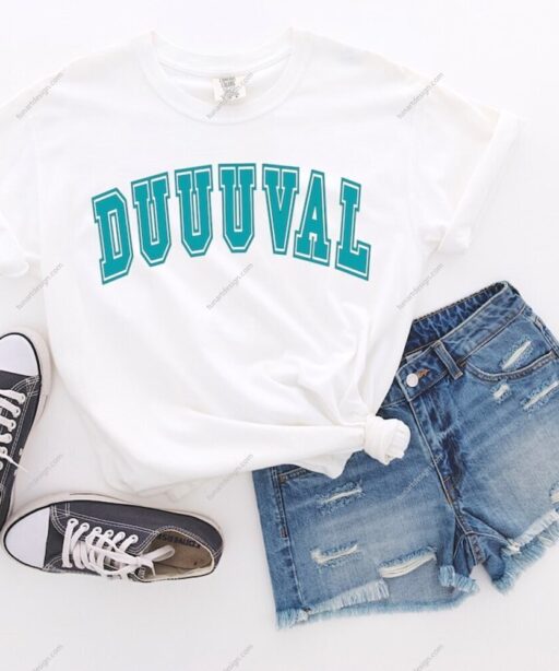 Duuuval Jacksonville Jaguars Shirt 3