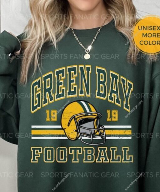 Green Bay Packers Shirt 2