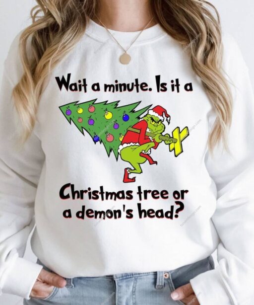 Grinch Christmas Shirt
