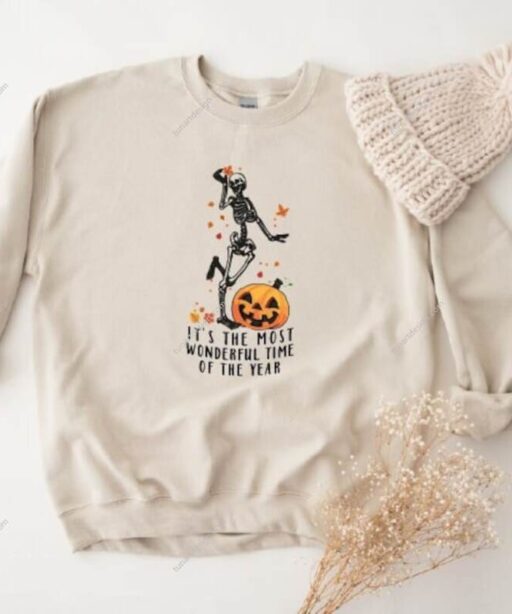 Halloween It's The most Wonderful Time Shirt