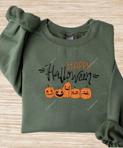 Halloween Pumpkin Shirt