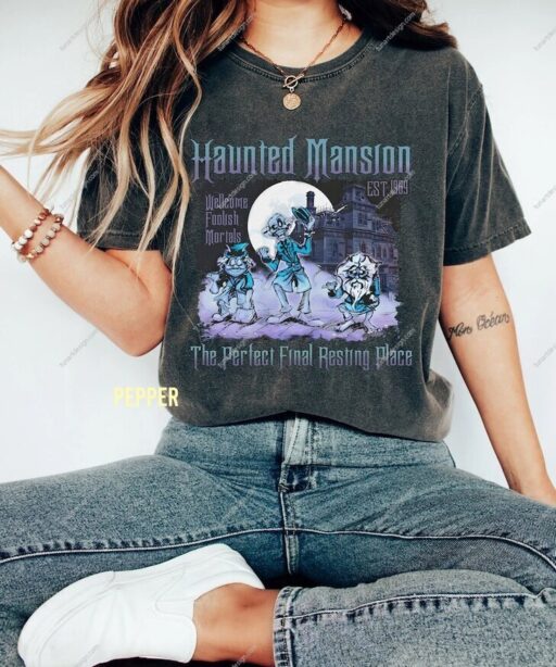 Haunted Mansion Halloween Shirts