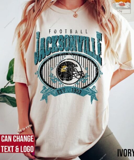 Jacksonville Jaguars Football Shirt