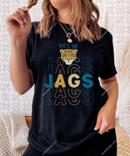Jacksonville Jaguars Shirt 4