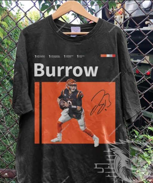 Joe Burrow Football Cincinnati Shirt 1