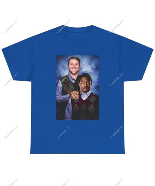 Josh Allen Stefon Diggs Buffalo Bills Funny Shirt