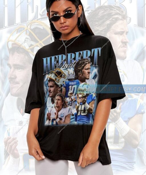 Justin Herbert Los Angeles Chargers Shirt