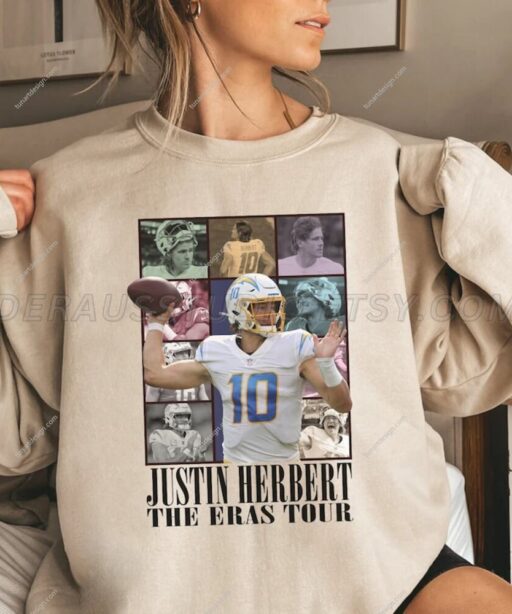 Justin Herbert Los Angeles Chargers Shirt 1