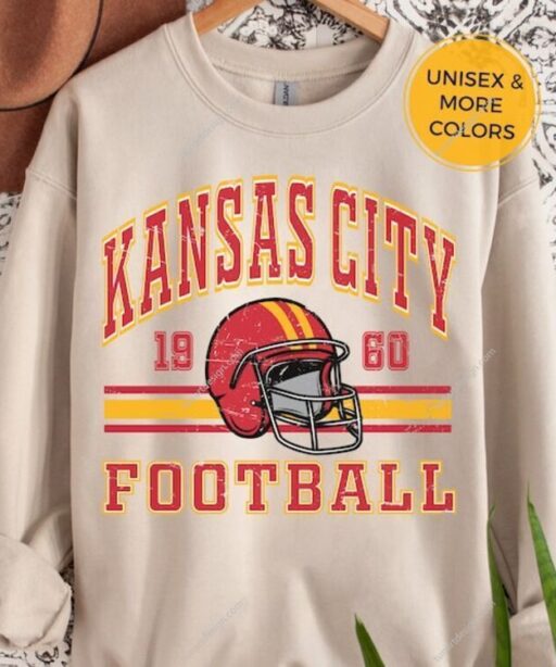 Kansas City Chiefs Football Shirt 8