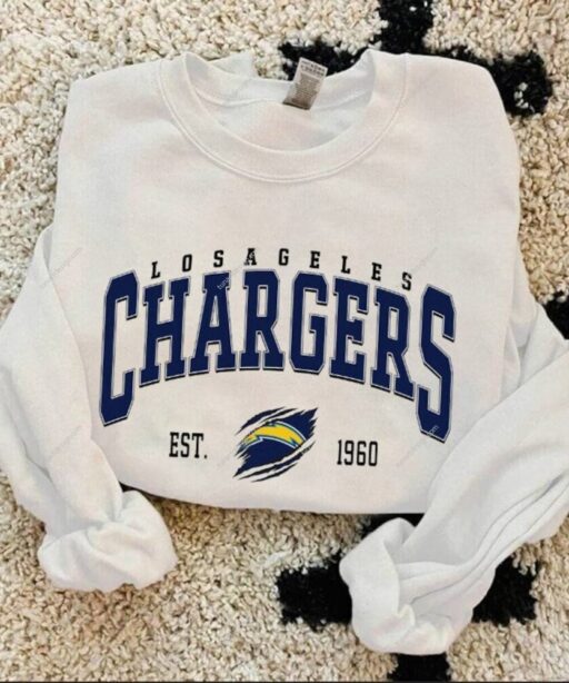 Los Angeles Chargers Shirt 6